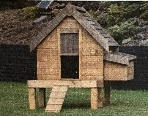 Kippenhok Stella met terras klein, Dieren en Toebehoren, Pluimvee | Toebehoren, Nieuw, Kippenhok of Kippenren, Ophalen of Verzenden