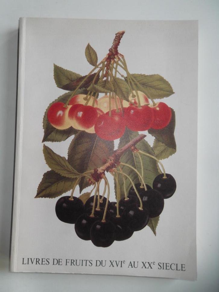 Livres de fruits, Boeken, Wonen en Tuinieren, Nieuw, Ophalen of Verzenden
