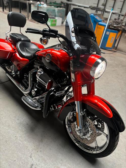 Harley-Davidson CVO ROAD KING, Motoren, Motoren | Harley-Davidson, Bedrijf, Chopper, meer dan 35 kW, 2 cilinders, Ophalen