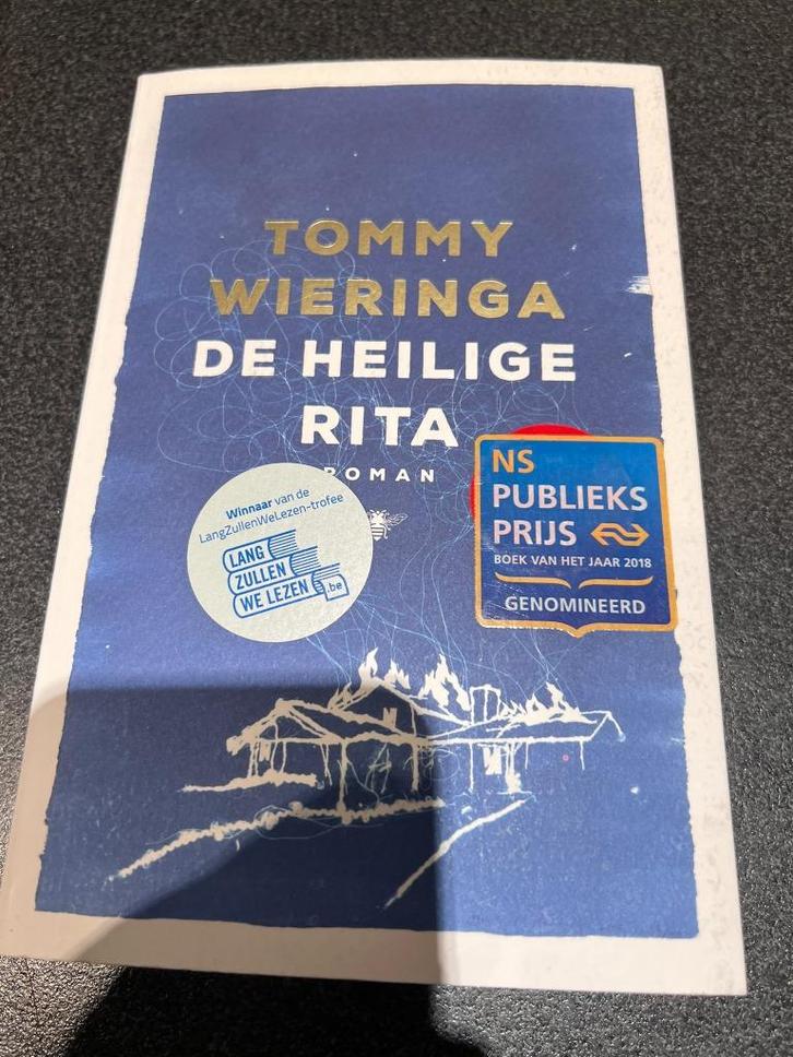 De heilige Rita - Tommy Wieringa, Boeken, Literatuur, Zo goed als nieuw, België, Ophalen of Verzenden