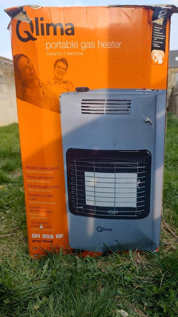 poêle a gaz, Huis en Inrichting, Kachels, Zo goed als nieuw, Elektrisch, Ophalen