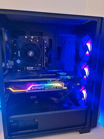 MSI RTX 3080Ti SuprimX 12gb & Ryzen 5 5500 - 16GB beschikbaar voor biedingen