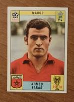 PANINI MEXICO 70 - AHMED FARAS, Verzamelen, Sportartikelen en Voetbal, Ophalen of Verzenden, Zo goed als nieuw