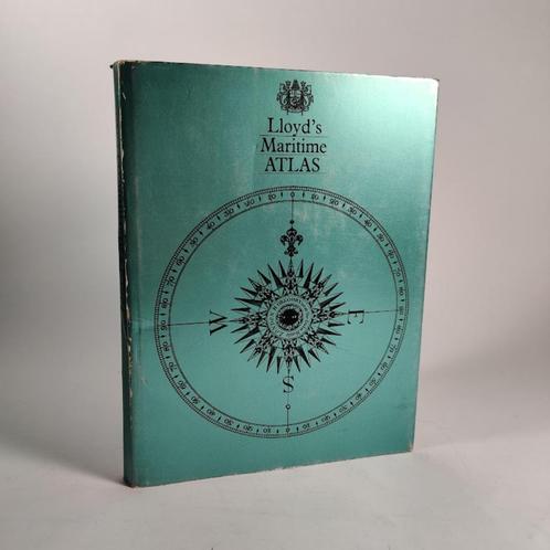 Lloyd's Maritime Atlas 1975 - Londres, Livres, Atlas & Cartes géographiques, Enlèvement ou Envoi