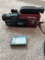 Caméra JVC cassette VHS-C, Caméra