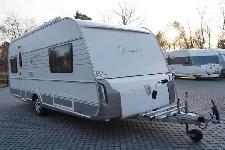 Superbe Tabbert pour 4 pers.avec déménageur, climatisation, Caravanes & Camping, Caravanes, Entreprise, jusqu'à 4, Banquette en rond