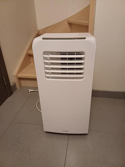 Eurom airco 2600w 9000BTU, Elektronische apparatuur, Airco's, Zo goed als nieuw, Mobiele airco, 100 m³ of groter, 3 snelheden of meer