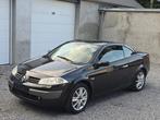 Renault Megane 1.9TDI Cabrio etat excellent, Auto's, Cabriolet, Zwart, Particulier, Euro 4