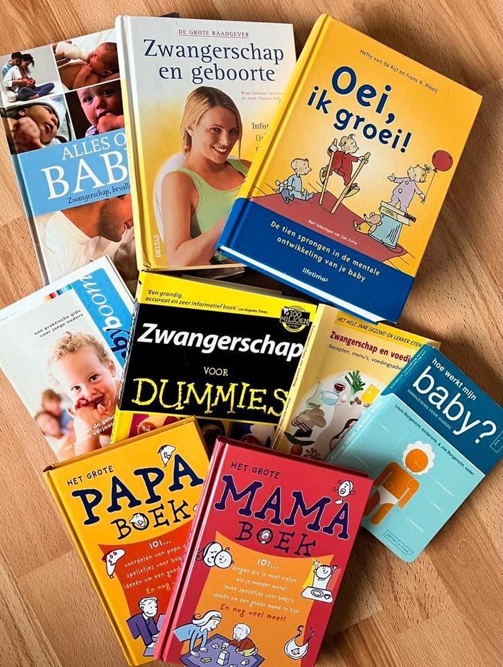 Baby geboorte zwangerschap boekenpakket Oei, ik groei!, Boeken, Wetenschap, Ophalen