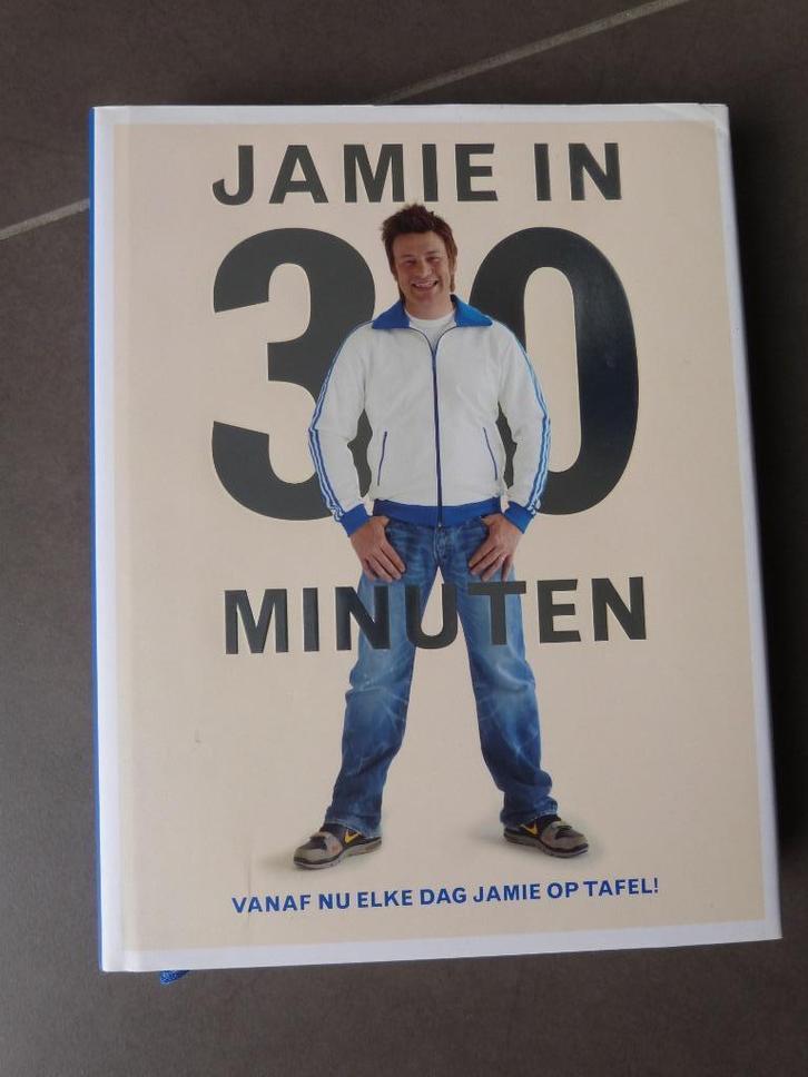 Jamie in 30 minuten, Boeken, Kookboeken, Zo goed als nieuw, Ophalen