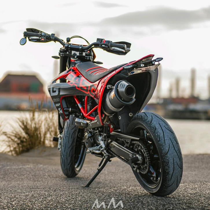 MIVV slip on voor gasgas sm 700/ ktm smc 690, Motoren, Accessoires | Overige, Ophalen of Verzenden