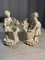 Koppel man en vrouw  bisquit, Ophalen, Zo goed als nieuw