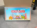 monopoly junior, Hobby en Vrije tijd, Gezelschapsspellen | Bordspellen, Ophalen of Verzenden, Gebruikt