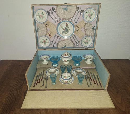 CBG Mignot : Dinette circa 1900 - cuisine - ongebruikt, Antiek en Kunst, Antiek | Speelgoed, Ophalen