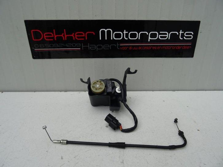Servomotor + Kabel Ducati Diavel 1200 2011-2012-2013-2014, Motoren, Onderdelen | Ducati, Gebruikt, Ophalen of Verzenden