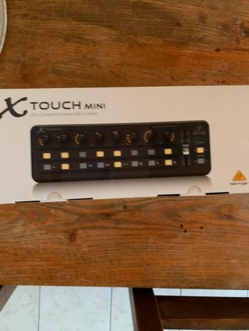 Behringer x touch mini 3x gebruikt, Enlèvement, Comme neuf