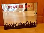 Miroir original ♥️✅♥️You are the best️ 50x40cm️️️️️️️♥️✅♥️✅♥, Ophalen of Verzenden, Zo goed als nieuw, Minder dan 100 cm, Rechthoekig