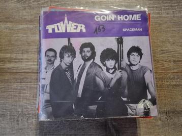 7" Tower - Goin' home, Enlèvement ou Envoi, Single, Utilisé, Pop