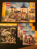 LEGO Creator - speelgoedwinkel/supermarkt - 31036, Ophalen of Verzenden, Zo goed als nieuw, Complete set, Lego