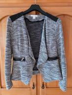 Vestje met details in leer (maat 44), H&M, Enlèvement, Comme neuf, Taille 42/44 (L)