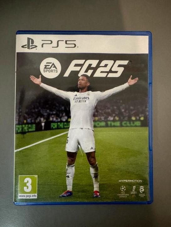 FC25 PS5 disc, Games en Spelcomputers, Games | Sony PlayStation 5, Zo goed als nieuw, Ophalen of Verzenden