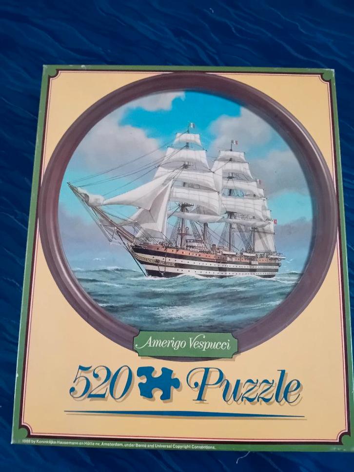 nog 4 mooie puzzels!, Hobby en Vrije tijd, Denksport en Puzzels, Gebruikt, 500 t/m 1500 stukjes, Ophalen of Verzenden