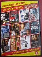 Actie/Thriller Pack (12 films op 4 disc), Vanaf 16 jaar, Boxset, Actiethriller, Ophalen of Verzenden