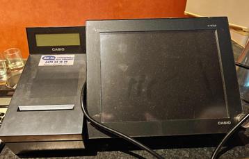Casio V-R100 kassasysteem met bijbehorende printer beschikbaar voor biedingen