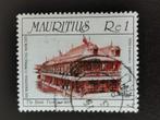 Mauritius 1988 - Commerciele bank van Mauritius, Postzegels en Munten, Ophalen of Verzenden, Overige landen, Gestempeld