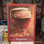 CHIMAY Trappist-reclamekaart., Verzamelen, Ophalen, Zo goed als nieuw, Reclamebord