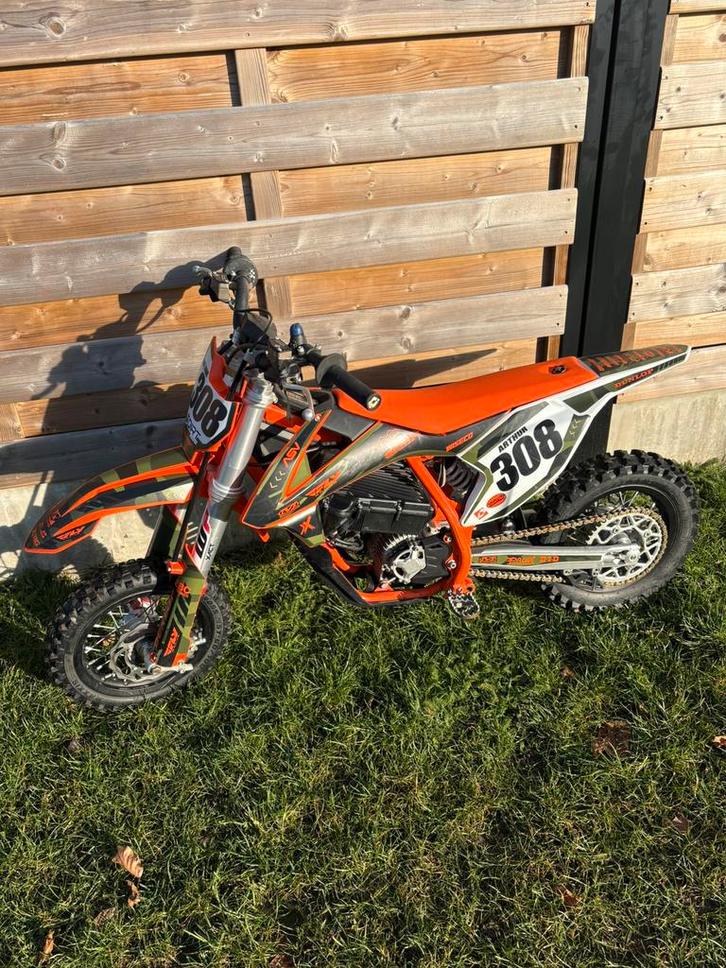 KTM SX E3, Fietsen en Brommers, Brommers | Crossbrommers, Gebruikt, Ophalen