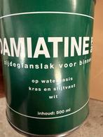 Damiatine bruintaupe lak 0,5liter, Ophalen of Verzenden, Nieuw, Materiaal