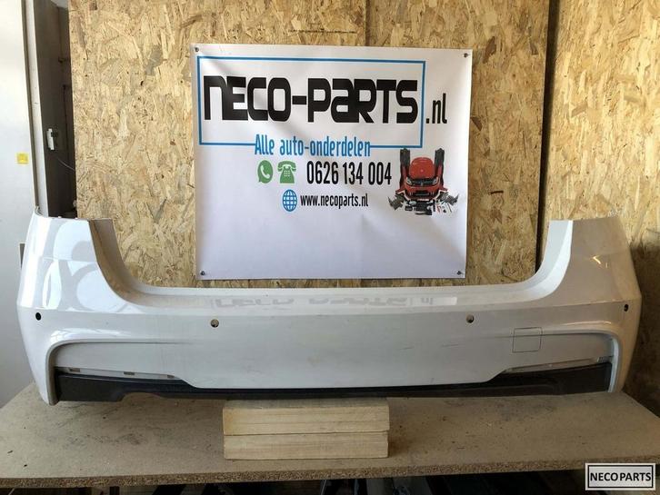 BMW 3 serie F31 touring M pakket M bumper achterbumper, Auto-onderdelen, Carrosserie, Bumper, BMW, Achter, Gebruikt, Ophalen of Verzenden