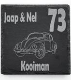 NAAMBORD VOOR VOORDEUR MET KEUZE UIT DIVERSE OLDTIMERS, Ophalen of Verzenden, Nieuw, Auto's