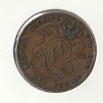 5 centimes 1850 Leopold 1 Kwaliteit, Postzegels en Munten, Ophalen of Verzenden