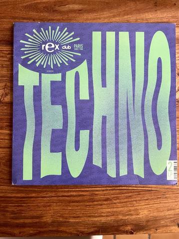 Techno vinyl  beschikbaar voor biedingen