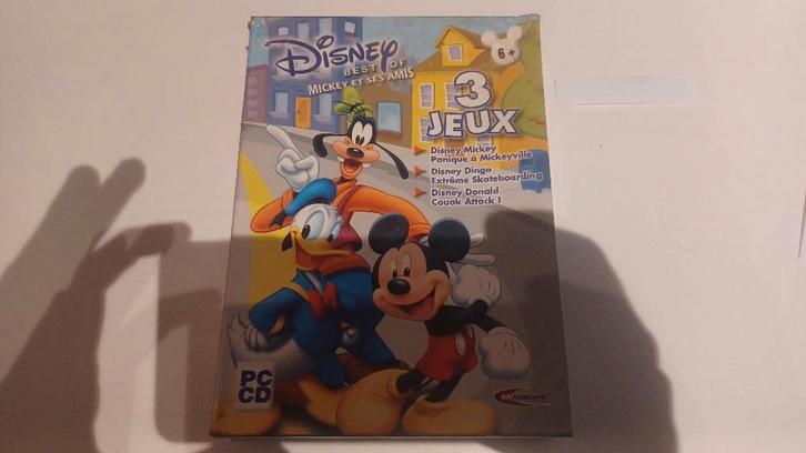 Coffret "Disney Best Of - Mickey et ses Amis" (PC), Games en Spelcomputers, Games | Pc, Refurbished, 2 spelers, Eén computer, Ophalen of Verzenden