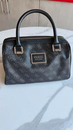 Guess bag zwarte, Handtassen en Accessoires, Tassen | Damestassen, Ophalen of Verzenden, Zo goed als nieuw, Zwart, Handtas