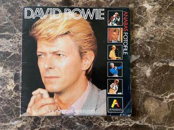 David Bowie Anabas photofile beschikbaar voor biedingen