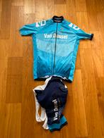 Lichtblauwe heren  fietstrui en -broek van Bioracer, Fietsen en Brommers, Ophalen, Heren, Zo goed als nieuw, Bioracer