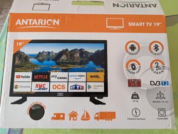 Smart TV Antarctica 