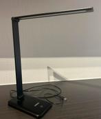 Zwarte bureaulamp LED met 3 dimstanden, Ophalen, Zo goed als nieuw