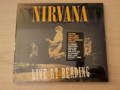 Nouveau cd Live at Reading Nirvana sous blister, Cd's en Dvd's, Dvd's | Muziek en Concerten, Nieuw in verpakking, Muziek en Concerten