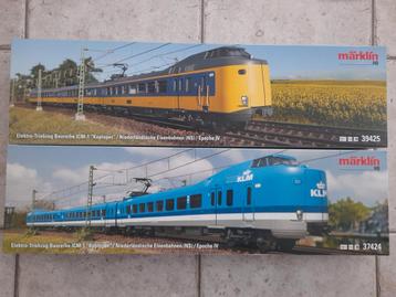 NIEUW : NS & KLM ICM-1 *Koploper* 39425/37424 MFX+ Fullsound beschikbaar voor biedingen