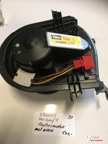 Vw Golf 3 1996 1.8 Kachelmotor met airco beschikbaar voor biedingen