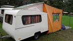 Leuke oldtimer caravan Kip Kuiken 1965 280kg