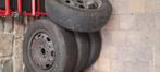 4 jantes 5x100 avec pneus hiver, Autos : Pièces & Accessoires, Pneus & Jantes, Enlèvement, Pneus hiver, Pneu(s)