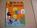 Gil et Jo ( Jommeke ) - Les Samsons., Eén stripboek, Ophalen of Verzenden, Zo goed als nieuw, Jef nys