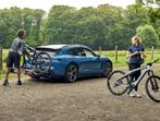 Gezocht: Fietsrek voor Porsche Taycan Cross Turismo, Ophalen, 2 fietsen, Zo goed als nieuw, Trekhaakdrager