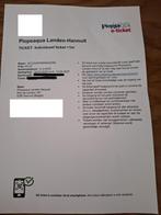2 tickets Plopsaqua Landen-Hannuit t.e.m. 3/27, Tickets en Kaartjes, Twee personen, Ticket of Toegangskaart